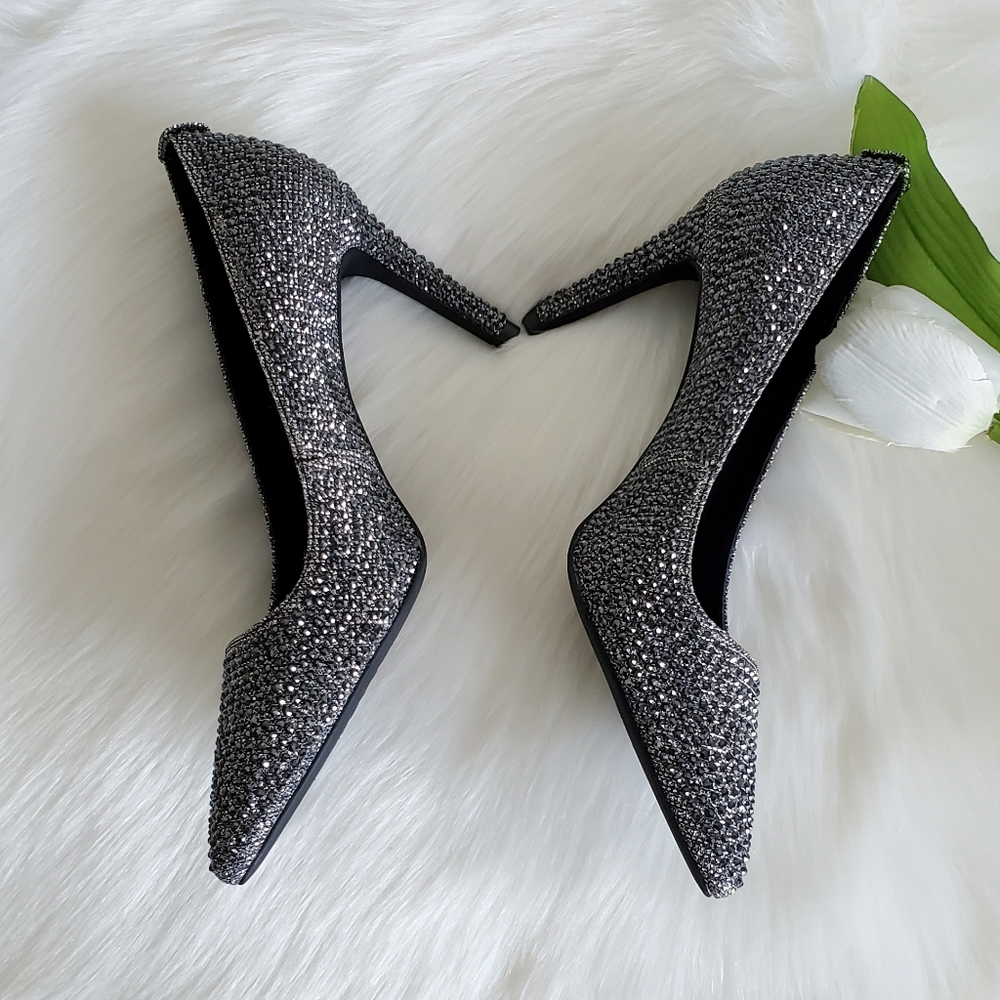 Michael Kors Dorothy Flex Pump Glitter Size 8 - Picture 2 of 11